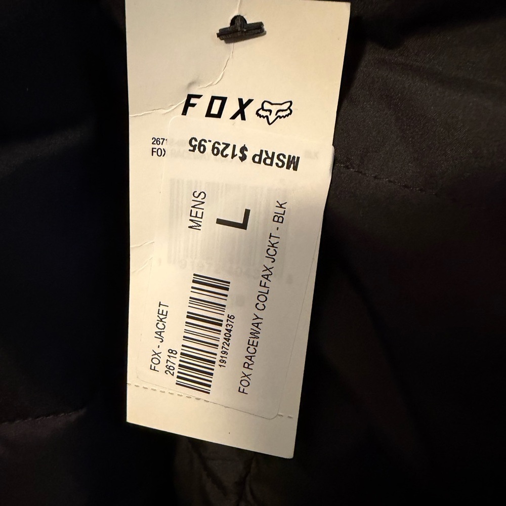 Fox Racing Men's Puffer Jacket - Picture 4 of 4